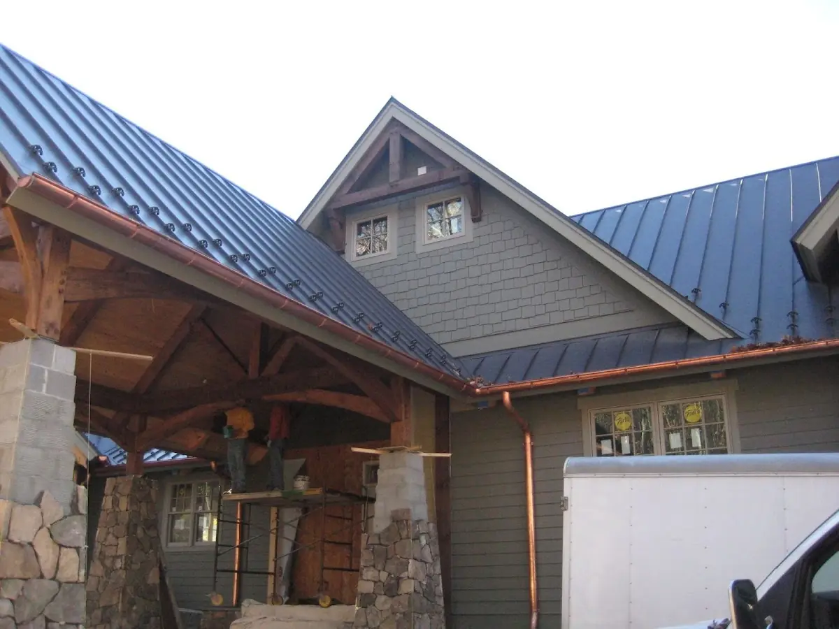 Craftsman Roofing team delivering quality roofing work in Tall Timbers